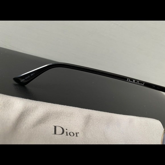 SOLD **DIOR REFLECTED SUNGLASSES** - Picture 7 of 11